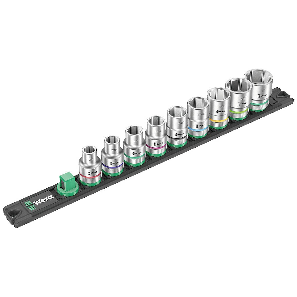 Wera C Imperial Dugókulcs készlet Collos 1/2 9 részes (05005480001) (05005480001)