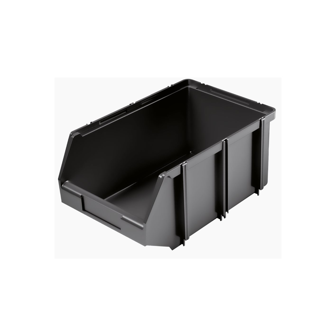 Nyitott tárolódoboz Kistenberg 108 x 162 x 75 mm 1 db (KCB16-S411)