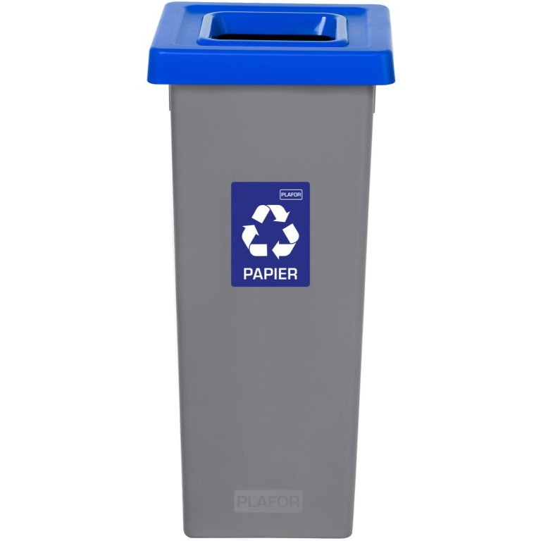 Igotrend, 723003 szelektív szemetes 75 L, FIT BIN - szürke/kék (5907749937237)