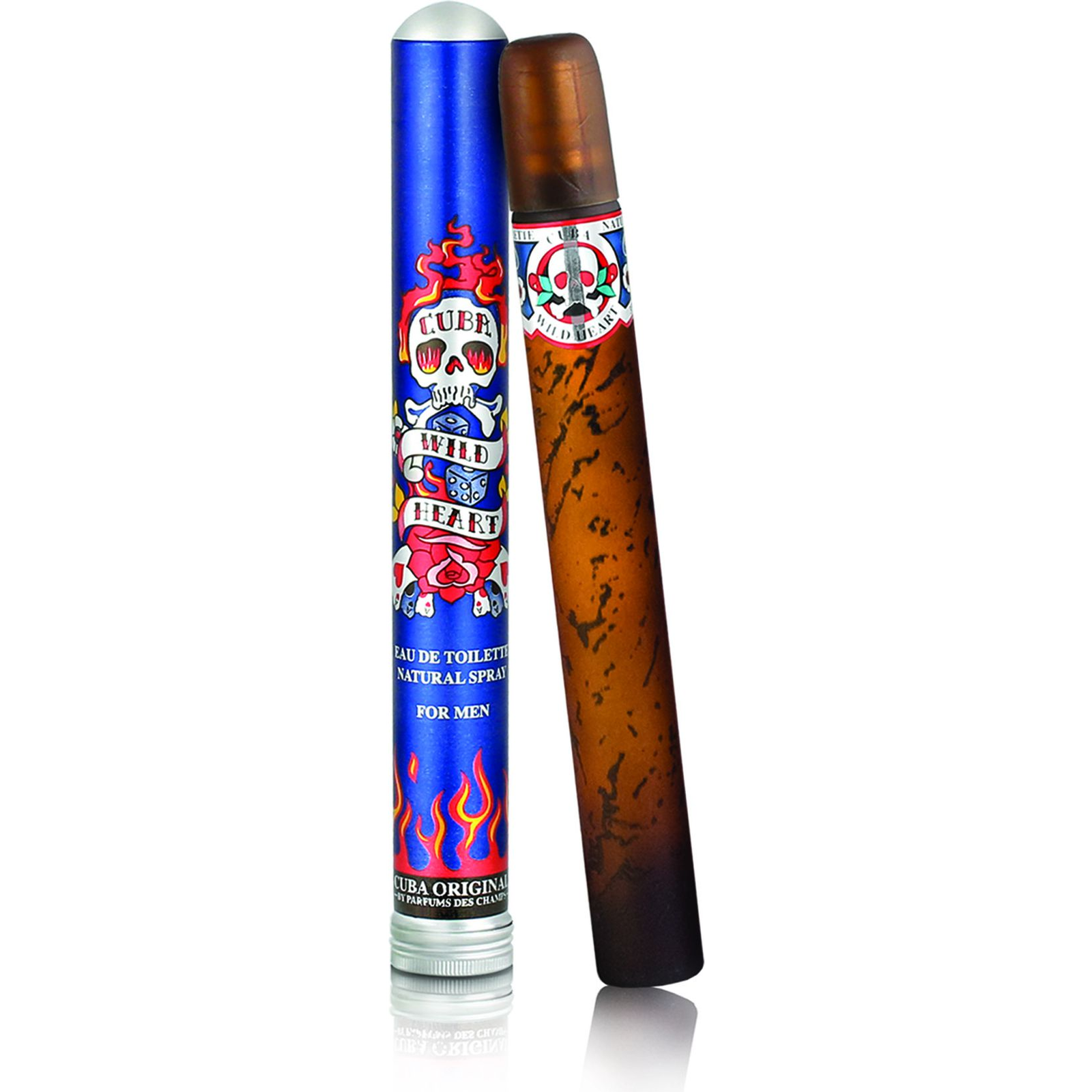 Cuba Wild Heart EdT Férfi Parfüm 35ml (5425017736356)