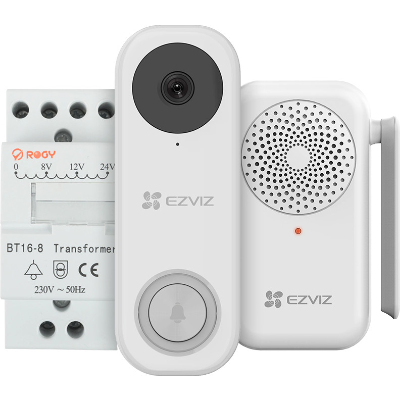 eZVIZ DB1C Okos Videó kaputelefon szett (EZV604565)
