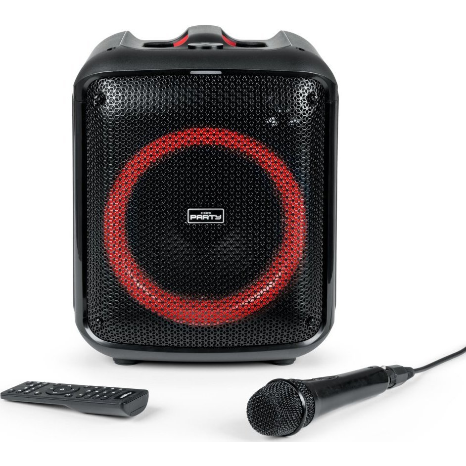 Bigben Party High Power Max Hordozható világító hangszóró 200W (Platform nélküli) (PARTYBTHPMAX)