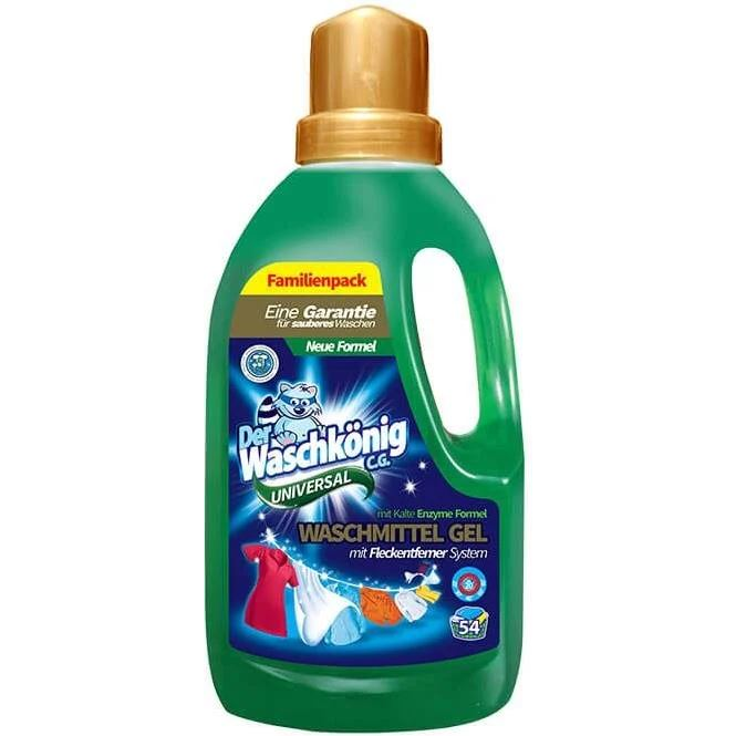 Waschkönig Universal mosógél 1.6L (54 mosás) (4260418930405) (4260418930405)