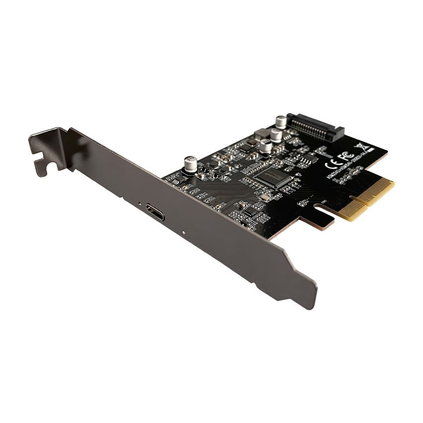 LC Power USB 3.2 Gen 2x2 Type-C bővítő kártya PCI-E (LC-PCI-C-USB32-2X2) (LC-PCI-C-USB32-2X2)