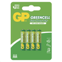 GP 1.5V Greencell 24G mini ceruza (AAA) elem (4db/blister)  (B1211)