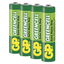 GP 1.5V Greencell 24G mini ceruza (AAA) elem (4db/blister)  (B1211)