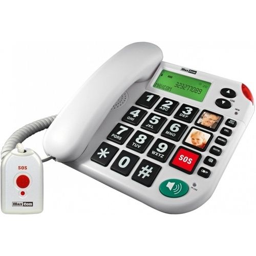 Kabelový telefon Maxcom KXT481