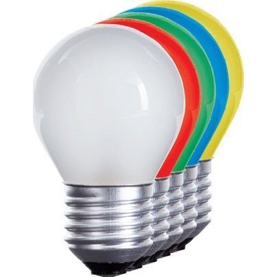 Spectrum Żarówka LED E27 1W 230V biała Spectrum