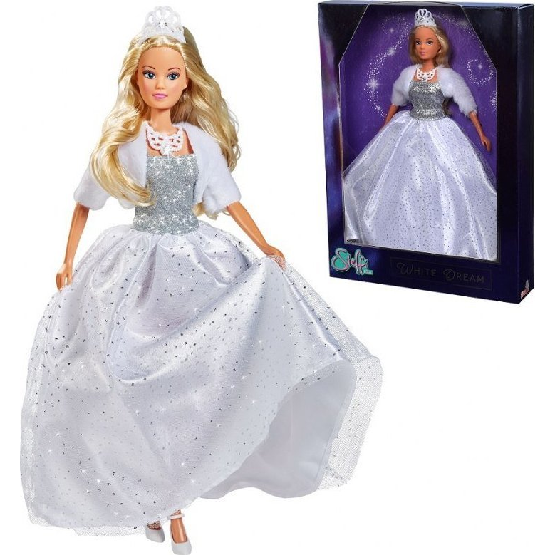 Simba Steffi Menyasszony Baba - White Dream (5733582)