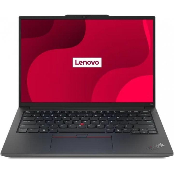 Lenovo ThinkPad E14 AMD Ryzen™ 5 7535HS Ноутбук 35,6 см (14") WUXGA 32 GB DDR5-SDRAM 1 TB SSD Wi-Fi 6E (802.11ax) Windows 11 Pro Черен