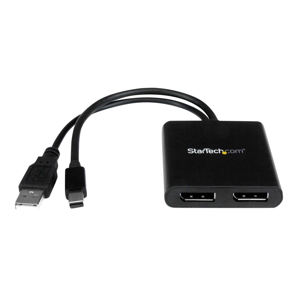 StarTech.com MSTMDP122DP videó elosztó Mini DisplayPort 2x DisplayPort (MSTMDP122DP)