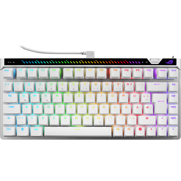 ASUS ROG Falchion Ace 75 HE WHT toetsenbord Gamen USB QWERTZ Duits Wit