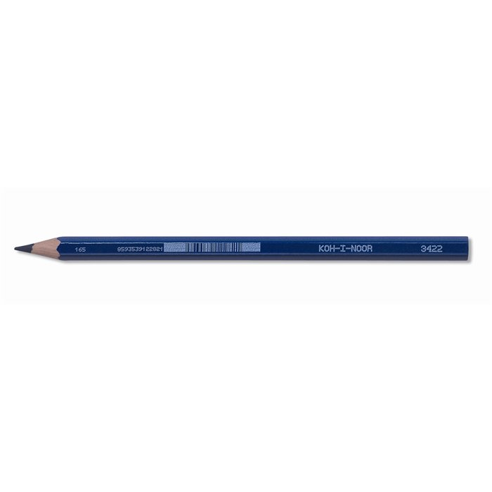 Koh-i-Noor 3422 hatszögletű vastag Színes ceruza - Kék 12db (7140034003)