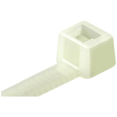 HellermannTyton 138-00042 UB760E-N-PA66-NA Kábelkötöző 760 mm 7.60 mm Natúr 50 db (138-00042)