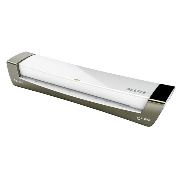 Leitz iLAM Laminator Office A3 Warme lamineermachine 400 mm/min Zilver, Wit