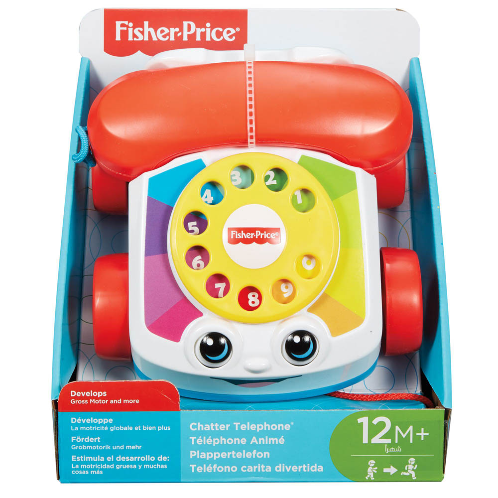 Fisher-Price fejlesztő játék fecsegő telefon FGW66 (MTTF-887961516449)