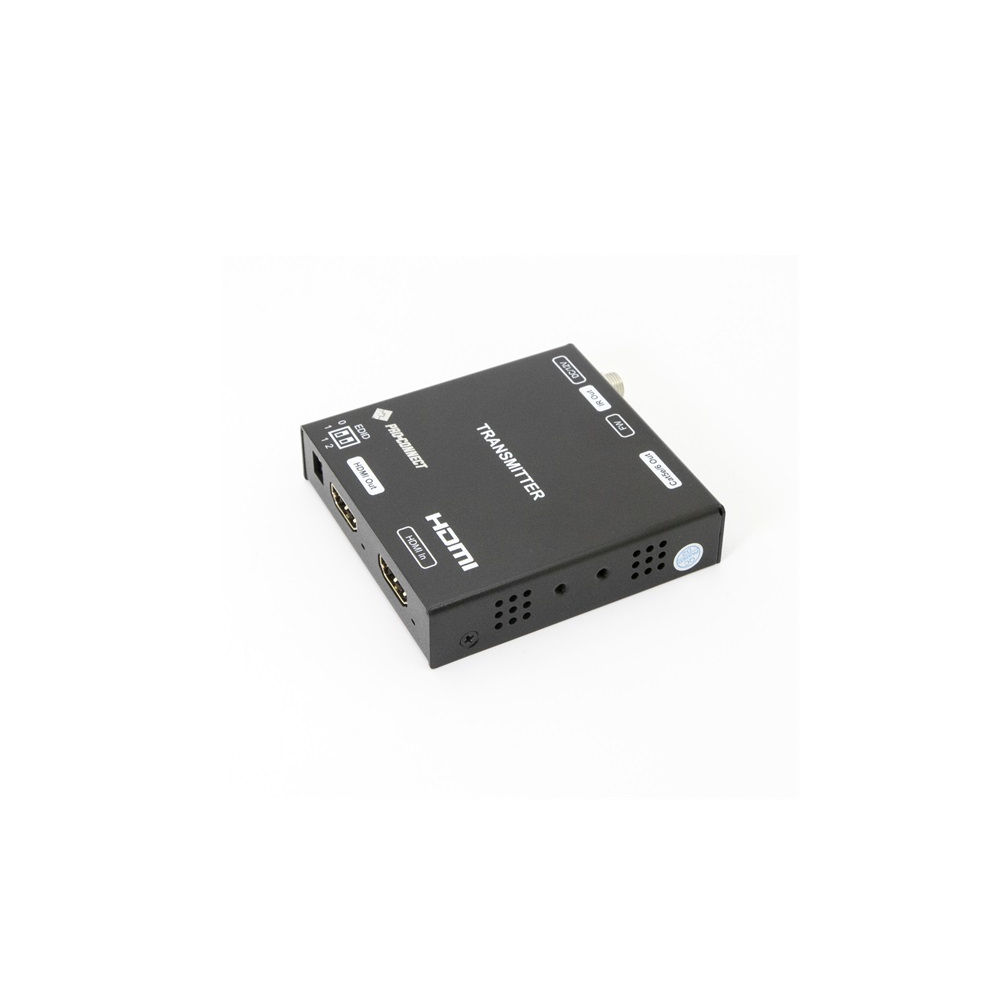 Proconnect PC-EX70M-4K60 HDMI 2.0 Extender UTP kábelen 70m - Fekete (PC-EX70M-4K60)