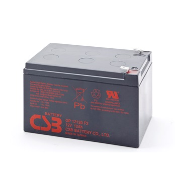 CSB GP12120F2 akkumulátor, 12V/12Ah