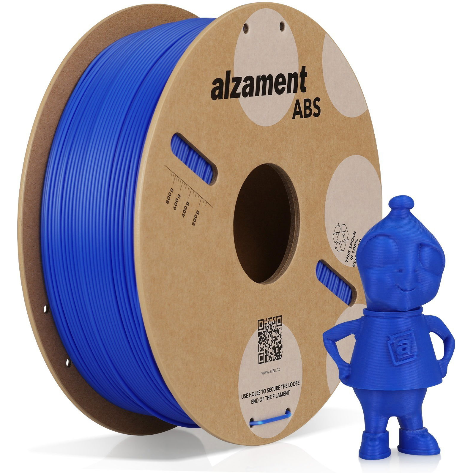 Alzament ABS 1 kg Blue (ALZMNTABS04)