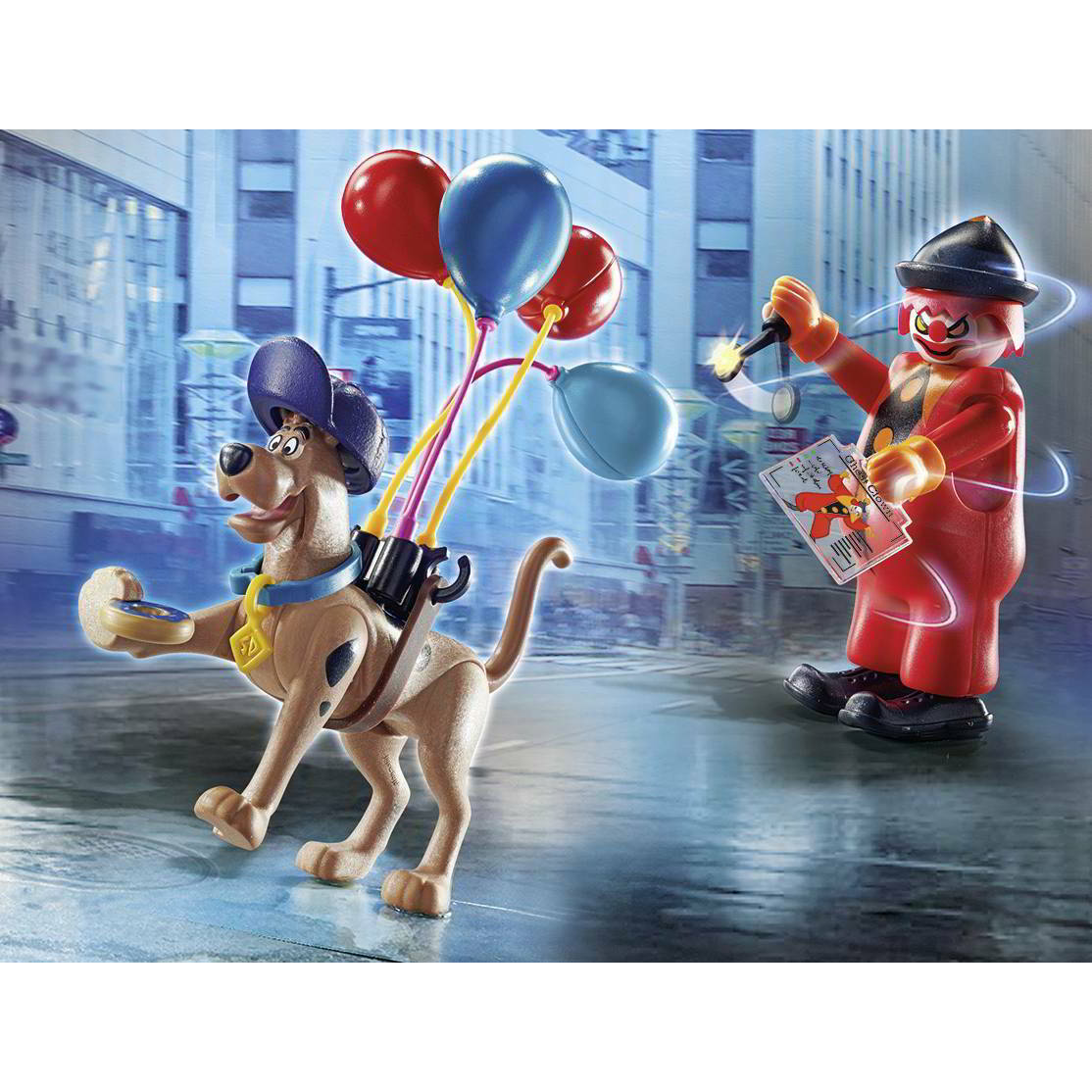 Playmobil Scooby-Doo Ghost Clown kaland (70710)