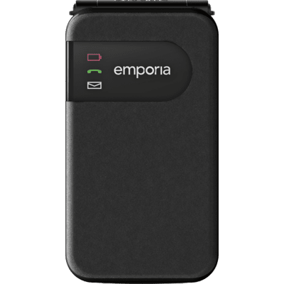 Emporia SIMPLICITYglam 7,11 cm (2.8") 106 g Hvid Senior telefon