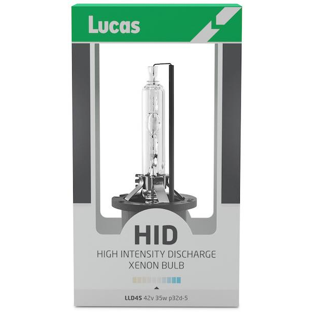 Lucas D4S 35W 4300K (LLD4S)