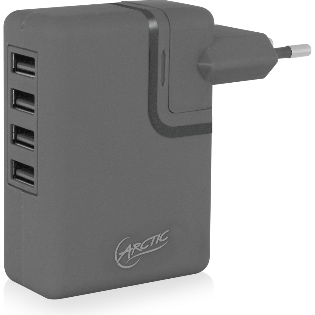 ARCTIC PSAEQ-AC01301-BL Okostelefon, Táblagép Szürke USB Beltéri (PSAEQ-AC02201-BL)