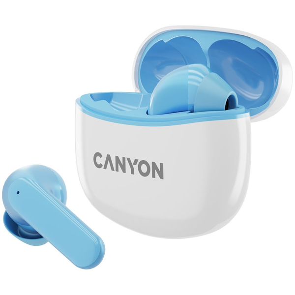 In-ear sluchátka CANYON TWS-5 Modrá