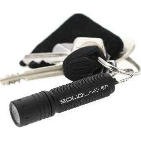 Ledlenser Solidline ST1 Rúdlámpa - Fémházas, 100 lm, 1AAA , Bliszter
