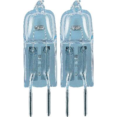 Nagyfeszültségű halogén izzó OSRAM 12 V GY6.35 50 W, melegfehér, EEK: C, dimmelhető 2 db (4008321202161)