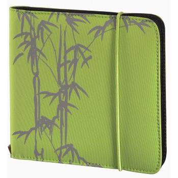 Hama 00095668 custodia CD/DVD 24 dischi Verde