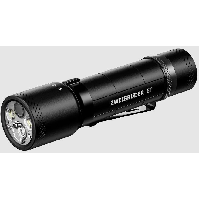 Klasická baterka Zweibrüder 3000 lm LED