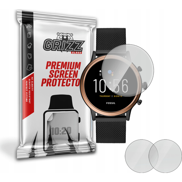 GrizzGlass Folia matowa Grizz Watch uniwersalna 38mm