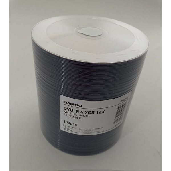 Omega DVD-R 4.7 GB 16x 100 sztuk (OMDP16-)