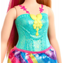 Mattel Barbie Dreamtopia: Hercegnő baba rózsaszín tinccsel (GJK12/GJK16)