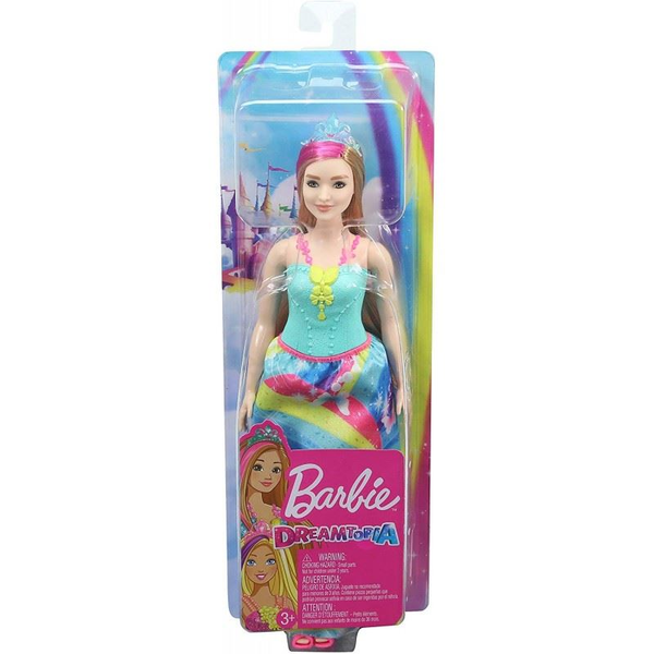 Mattel Barbie Dreamtopia: Hercegnő baba rózsaszín tinccsel (GJK12/GJK16)