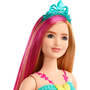 Mattel Barbie Dreamtopia: Hercegnő baba rózsaszín tinccsel (GJK12/GJK16)