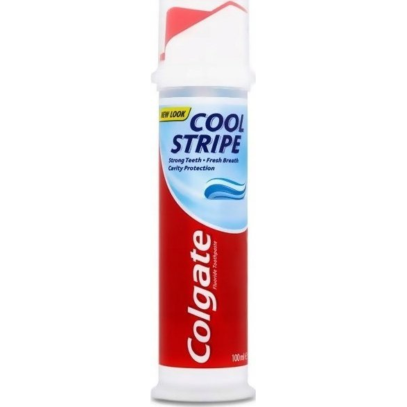 Colgate Colgate Cool Stripe Pasta Do Zębów Tuba 100Ml