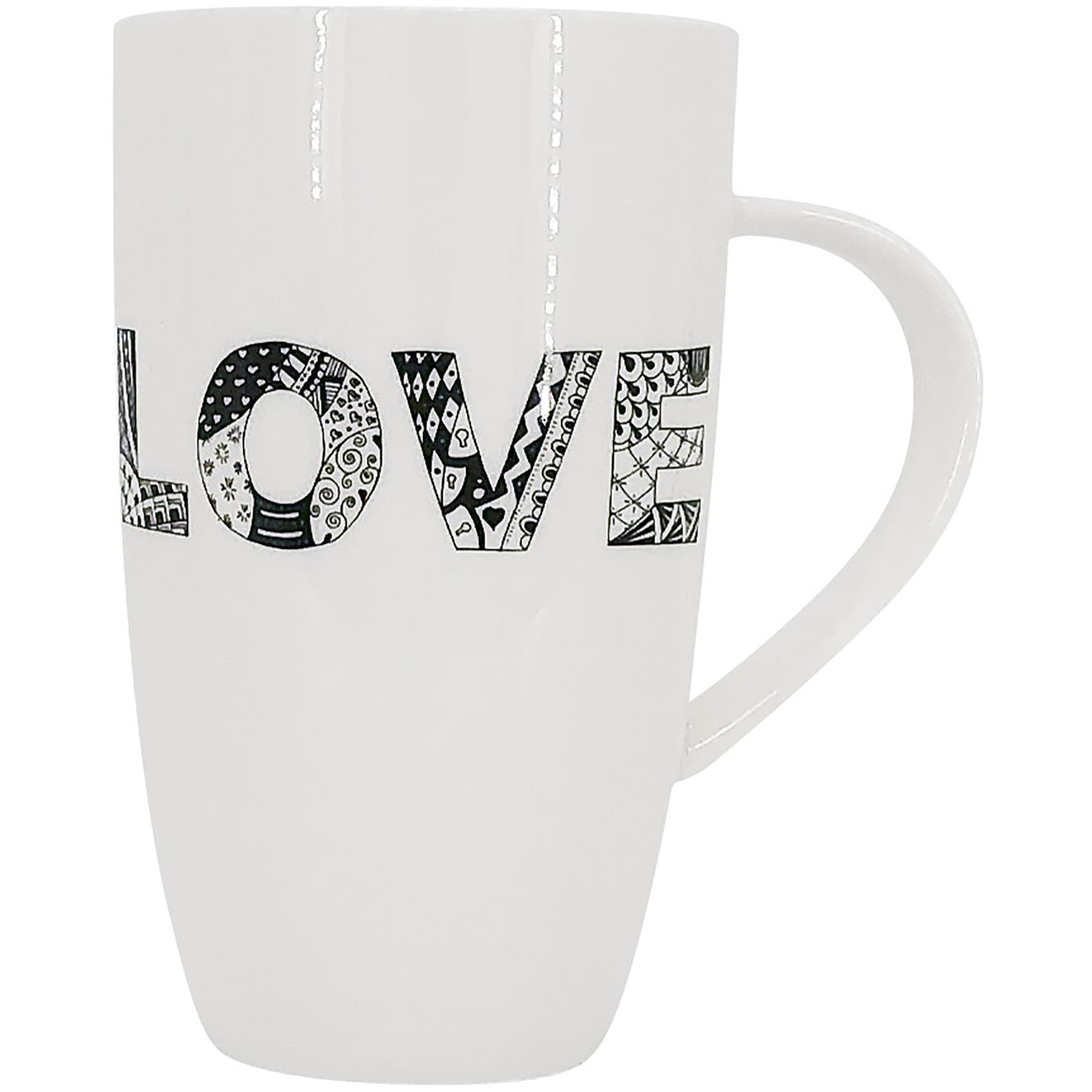 by inspire Patchwork Love 600 ml (8058-0B-72)