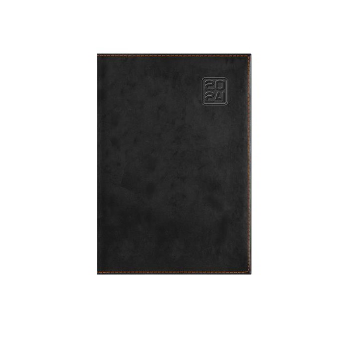 Dayliner Square A5 2024 Napi naptár - Fekete (DL4AG-SQFA5NA-FK)