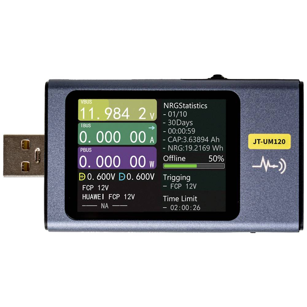 Joy-it JT-UM120 USB multiméter (JT-UM120)