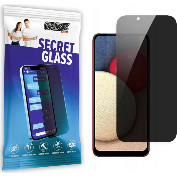  GrizzGlass Szkło prywatyzujące GrizzGlass SecretGlass Samsung Galaxy A03s