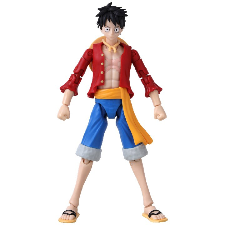 Bandai Anime Heroes One Piece figura - Monkey D. Luffy Renewal (AH37008)