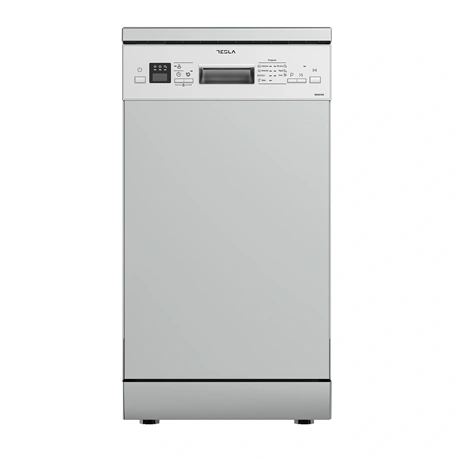TESLA WD491MX Mosogatógép szabadon álló 45 cm 10 terítékes inox