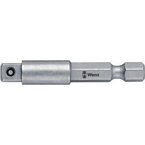 Összekötő darab Meghajtás 1/4 (6.3 mm) Elhajtás 1/4 (6.3 mm) 100 mm Wera 870/4 05050210001 (05050210001)