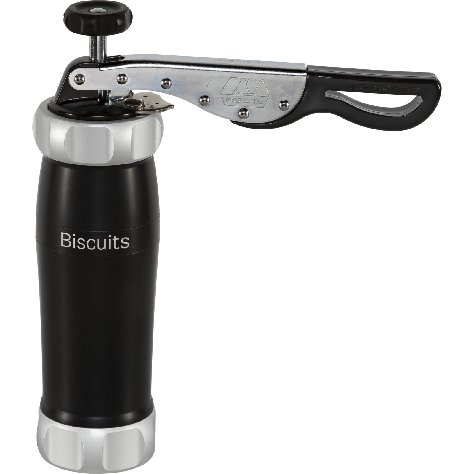Marcato BI-DES-NER Tésztanyomó - Fekete (BI-DES-NER)