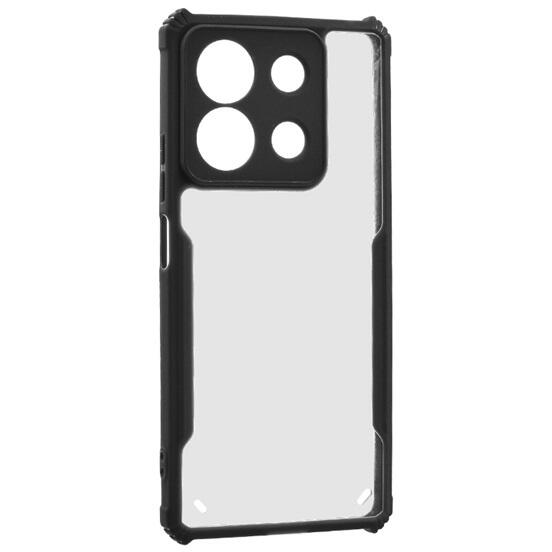 Gigapack Xiaomi Redmi Note 13 5G szilikon tok fekete (GP-156022) (GP-156022)