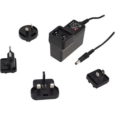 Mean Well GEM60I15-P1J Dugasztápegység, fix feszültségű 15 V/DC 4 A 60 W Energiatakarékos dugó (GEM60I15-P1J)