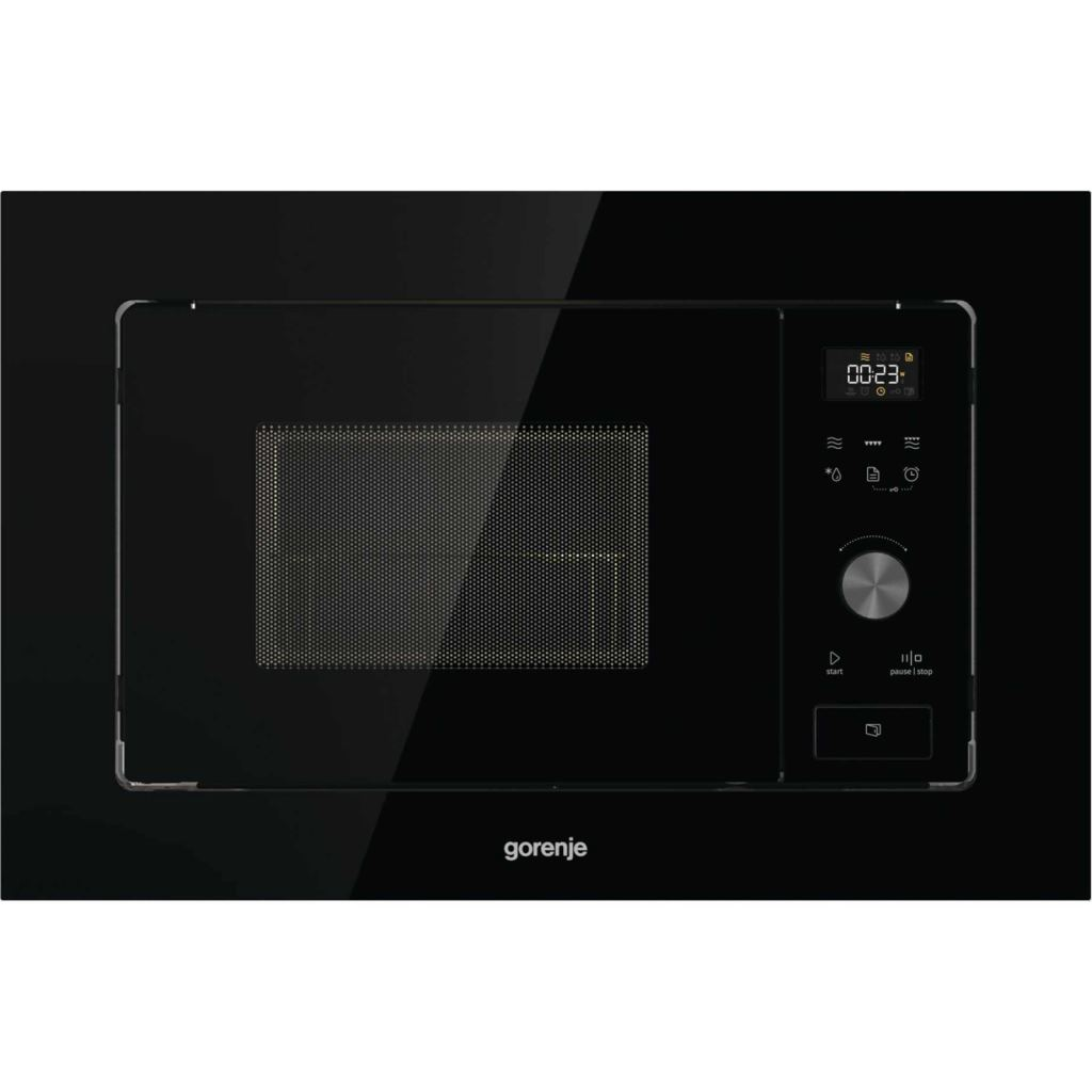 Gorenje BM201AG1BG beépíthető mikrohullámú sütő fekete (BM201AG1BG)