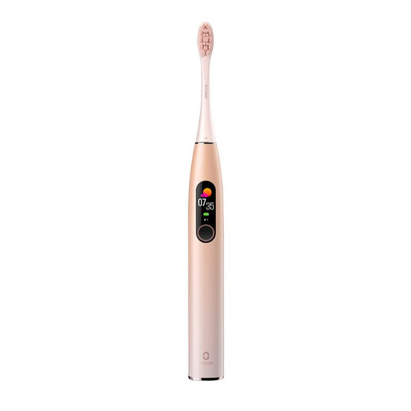 Xiaomi Oclean X Pro elektromos fogkefe rózsaszín
